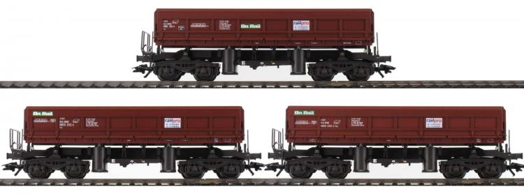 48456 Marklin Kipbakwagenset voor stortgoed Fas 680