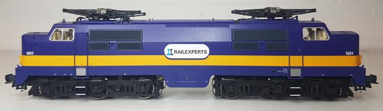 1251 RAILEXPERTS E-lok DCC Sound - TreintjeOost