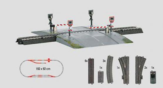 78071 Uitbreidingsset "Overweg"