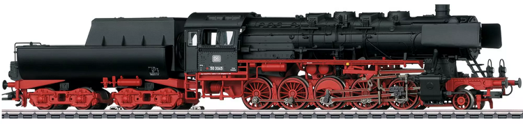 37898 Marklin Stoomlocomotief BR 50 met kuiptender MFX+ & Sound Insider 2018
