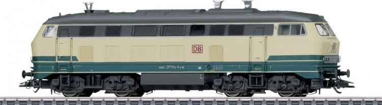 39270 Marklin Diesellocomotief BR 217 van de DB AG MFX+ & Sound