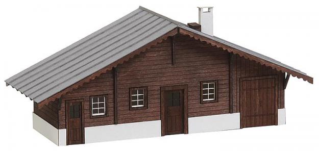 120245 Faller Goederenopslagplaats Langwies