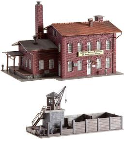 120253 Faller Kolen-/brandstofhandel