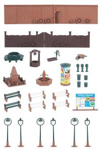 131373 Faller Dorpsplein attributen