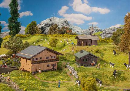 190458 Faller Set Bergdorf