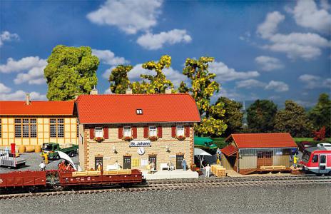 190119 Faller Stationsset St. Johann