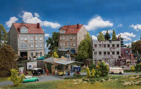 191724 Faller Gebouwenset 50-jaren