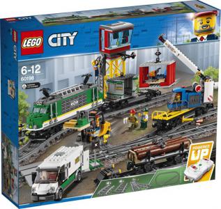 60198 Lego City Vrachttrein