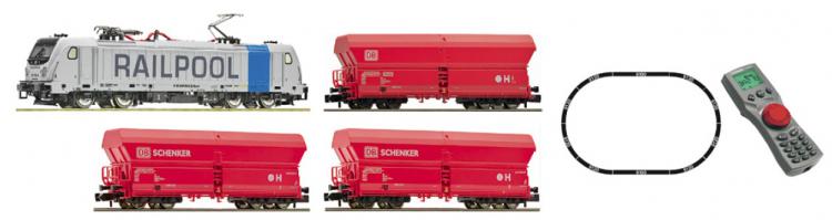 931888 Fleischmann N Digitale startset DB goederentrein