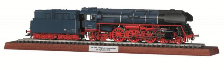 39208 Marklin Sneltrein-stoomlocomotief BR01.5 DDR MFX+ Sound MHI Special Edition