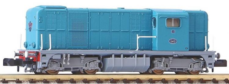 40420 Piko N NS Diesellocomotief 2400 - 2412 Blauw