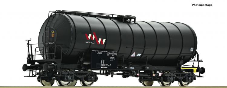 76539 Roco Knikketelwagen NACCO DB