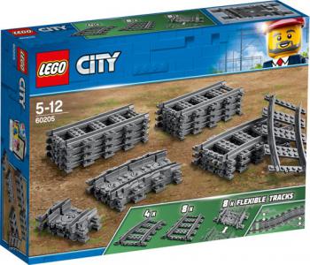 60205 LEGO City Flexibele Rails