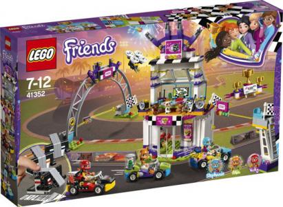 41352 Lego Friends de grote racedag
