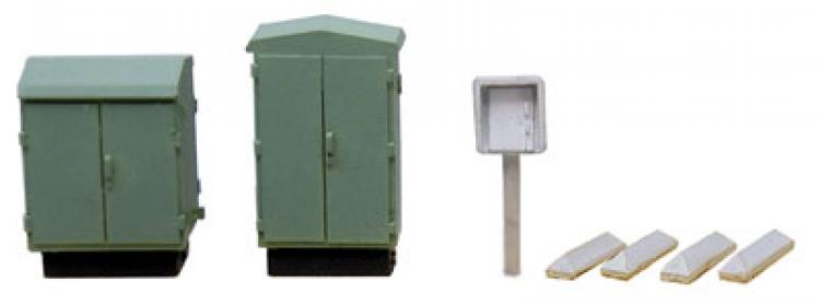 387.33 Artitec Schakelkasten, telefoon, vrijbalken