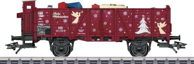 48418 Marklin Kerstwagen H0 2018