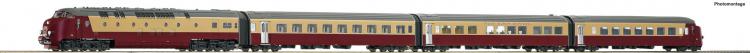 78069 Roco NS RAm TEE-dieseltreinstel DE IV AC Sound