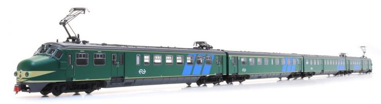 20.402.03 Artitec Hondekop 4 nr. 786 Groen met reclamebanen eenbeenpanto