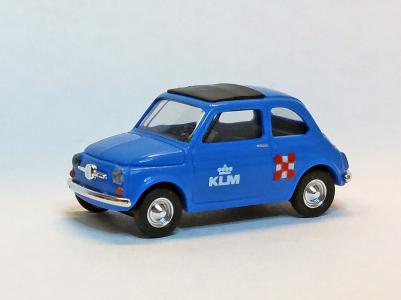 499121 Busch Fiat 500 KLM H0