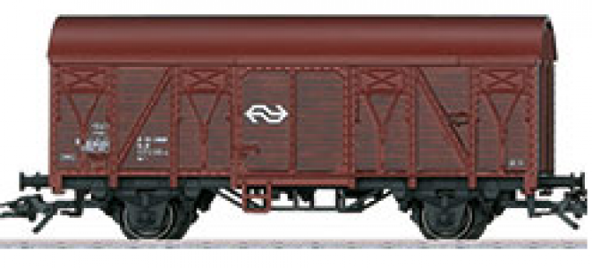 44500.001 Marklin Overdekte goederenwagen serie Gs NS