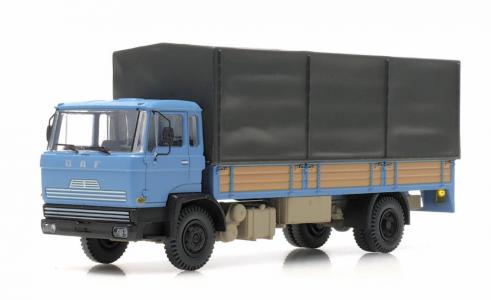487.051.01 Artitec DAF Kantelcabine, cabine 1970, blauw
