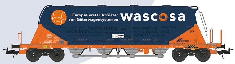 503730 NME Cementsilowagen Uacns Wascosa 50 Jahre