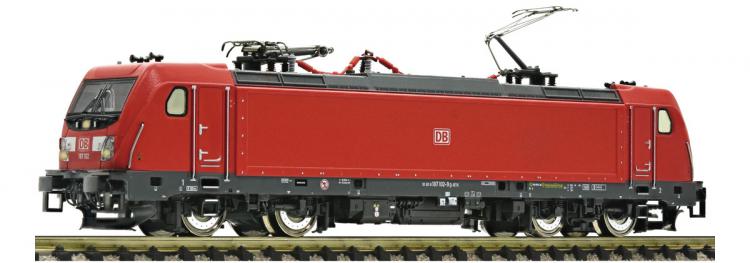 738971 Fleischmann N TRAXX3 DB-AG E-Loc Br 187 DCC Sound