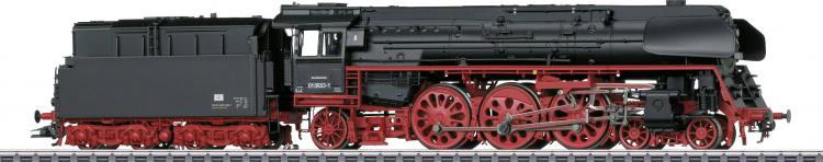 39209 Marklin Sneltrein-stoomlocomotief BR01.5 DDR Met Boxpok-wielen MFX+ Sound