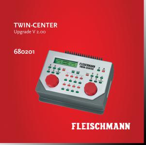 680201 Fleischmann Update Versie 2.00 voor Twin-Center 6802