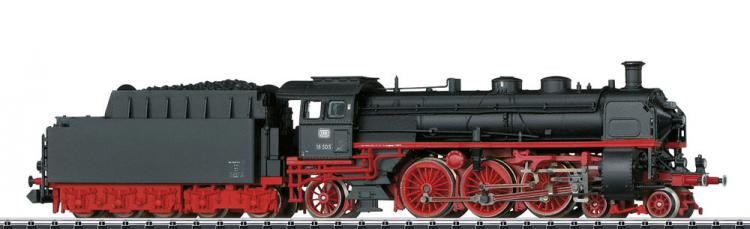 16185 Minitrix N DB Sneltrein-Stoomlocomotief Br 18 505 Digitaal Sound