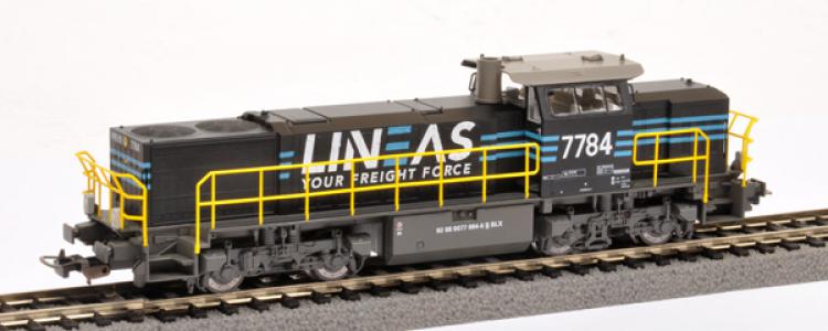 97797 Piko Diesellocomotief G1700 7784 Lineas AC Digitaal