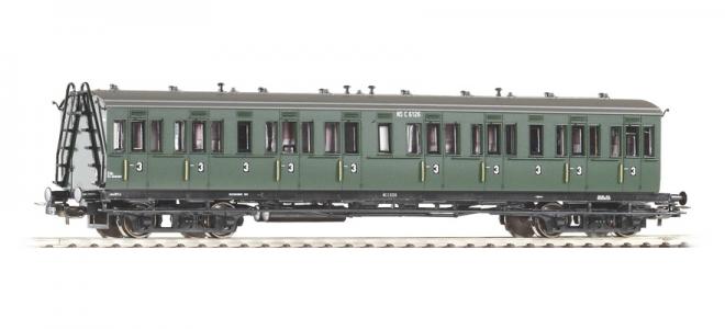 53317 Piko NS Abteilwagen C 6126 zonder remmershuis