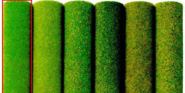 7220 Busch Grasmat 80X100 donkergroen