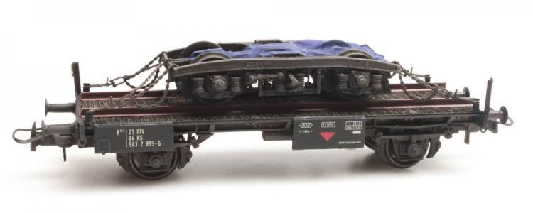 20.316.03 Artitec NS 21 84 943 2 895-6 werkwagen met draaistel