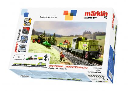 29652 Marklin Start Up Startset "Claas Landbouwtrein" digitaal