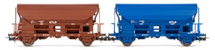 6432 Rivarossi NS set van twee onderlossers Type Tds