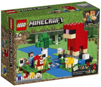 21153 Lego Minecraft De Schapenboerderij
