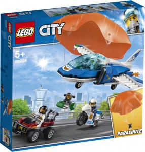 60208 Lego City Luchtpolitie parachute-arrestatie
