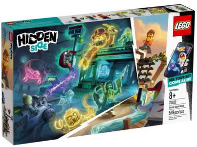 70422 Lego Hidden Side Aanval op het garnalententje