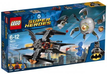 76111 Lego Batman Verslaat Brother Eye