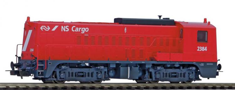 52690 Piko Diesellok NS Cargo 2200 Rood Ep. IV