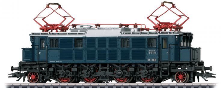 37064 Marklin Altbau E-lok BR E 17 MFX+ & Sound - MESSE LOK 2019