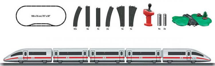 29330 Märklin my world 3+ Startset "ICE 3"