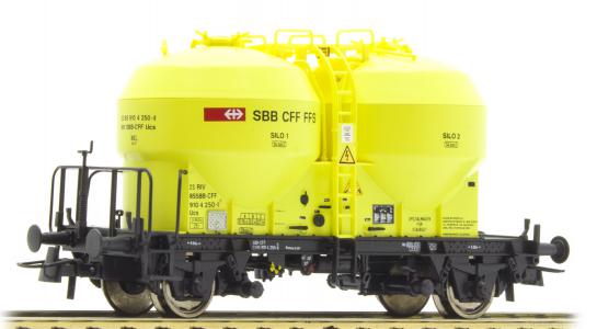 76886 Roco SBB Silowagen type Ucs Holcim