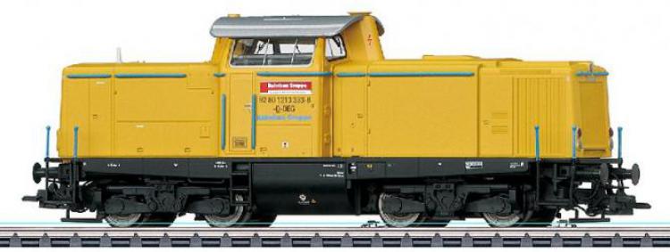 39213 Marklin Diesellocomotief serie 213 DBG Gleisbau MFX+ Sound & Telex