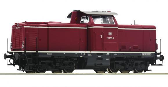 52527 Roco Diesellocomotief DB BR 211 236-5 Altrot DCC Sound