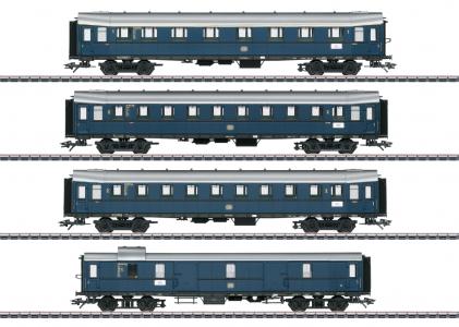 42228 Märklin Set DB sneltreinrijtuigen voor BR E 17 Messe model 2019