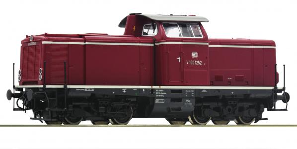 70980 Roco Diesellocomotief DB V100 1252 Altrot DCC Sound