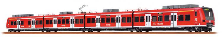44614 Brawa Elektrotriebwagen BR 425 DB Regio 3-Löwen-Takt DCC Sound