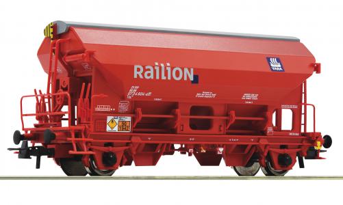 76579 Roco Zwenkdakwagen Railion DB AG